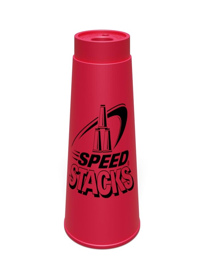 سبيد ستاكس مجموعة Speed Stacks | مجموعة تكديس رياضية رسمية، لون وردي - 12 كوبًا وقاعدة تثبيت | مواد عالية الجودة، احتكاك منخفض | معتمدة من WSSA - Image 4